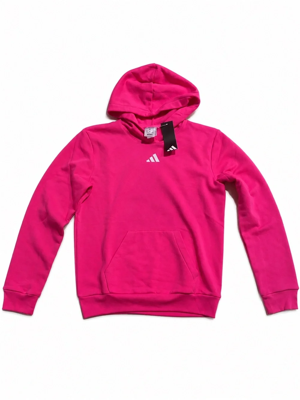 adidas 2 Piece Long Sleeve Fleece Pullover & Jogger Set